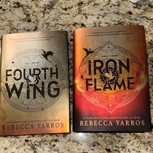 Iron Flame Series Book 1&2